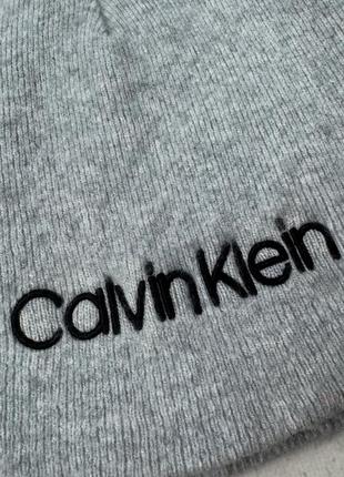 Кельвин big logo hat ( шапка calvin klein )4 фото