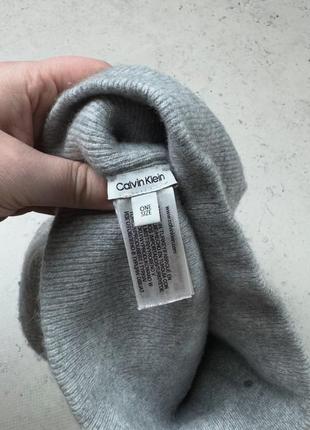 Кельвин big logo hat ( шапка calvin klein )5 фото