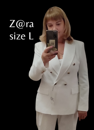 Жакет у стилі old many zara розмір l