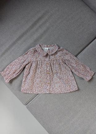 Блуза на маленькую девочку