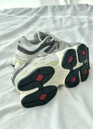 Кроссовки new balance 9060 grey/white7 фото