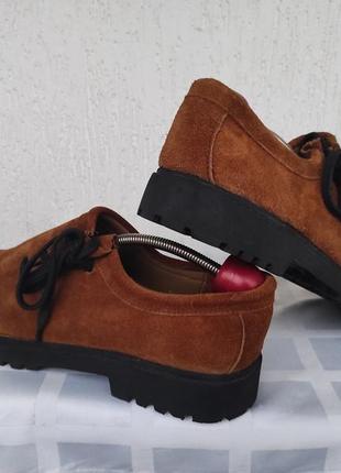 Замшевие,демисезонние туфли октовберфест spirit of bavaria р.45