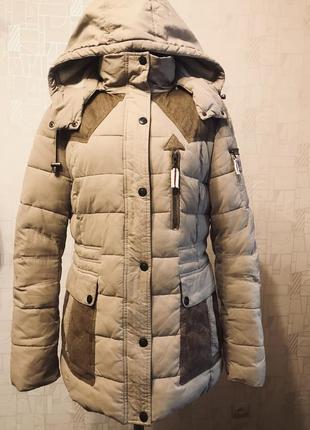 Тепла куртка m-l-xl