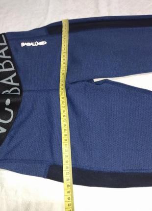 Babalu спортивные синие лосины женские с сеточкой обмен4 фото