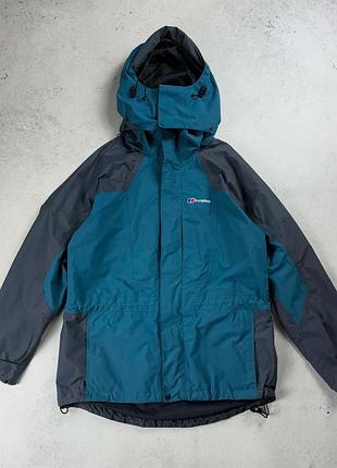 Берг gore-tex windbreaker jacket ( куртка berghaus вітровка berghaus )