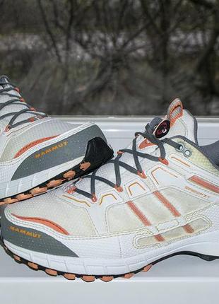 Кроссовки треккинговые mammut claw 297x ws goretex hiking shoes 38 р. оригинал