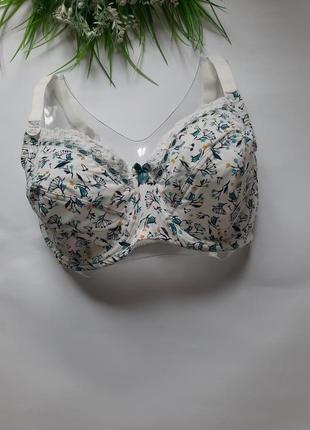 Eur 85f нежный гладкий бюстгальтер на большую грудь №1885