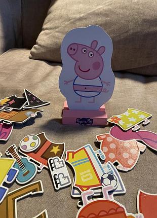 Eichhorn магнітний набор peppa pig з німеччини