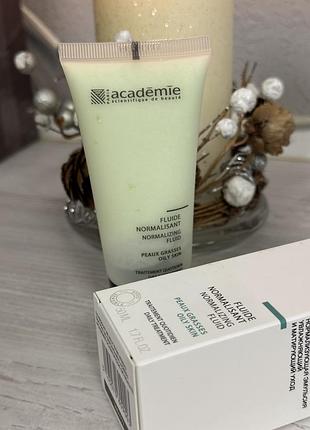 Восстанавливающий нормализующий крем для лица, флюид нормализант