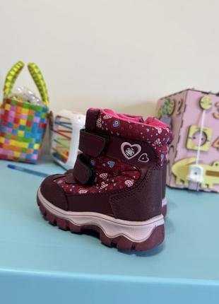 Ботинки для девочек