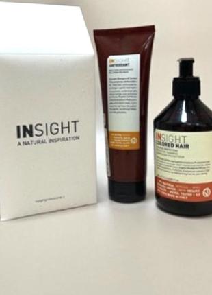 Профессиональный набор для волос insight