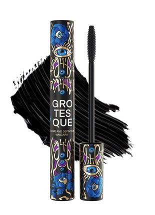 Тушь для ресниц vivienne sabo grotesque mascara черная, 9мл (3700971367610)