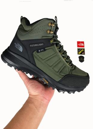 Зимние мужские высокие кроссовки the north face 🆕 зимние ботинки с мехом