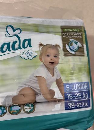 Дада 5 dada extra soft (15-25 кг) 39 шт