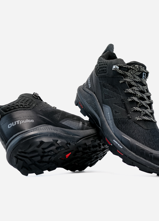 Кросівки salomon outpulse mid gtx 'black'