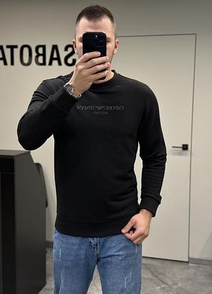 Брендовый свитшот armani