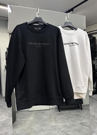 Брендовый свитшот armani