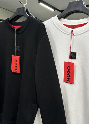 Брендовый свитшот hugo boss