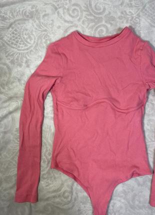 Трендове боді рожеве