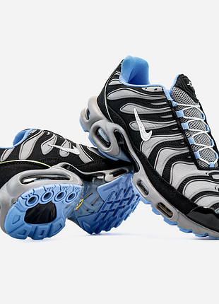 Кроссовки nike air max tn black grey "waterproof"