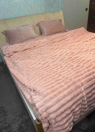 Новинка постельное белье комплект велюр на кнопках