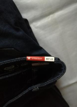 Джинси жіночі g-star raw(janeh ultra high mom ankle),нові,w27-l32,темно-сині4 фото