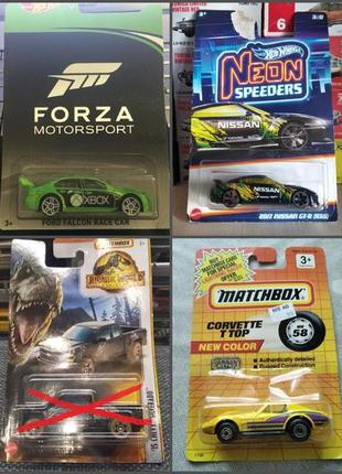 Моделі hot wheels/matchbox (235-2), машинки хот вілс/мачбокс