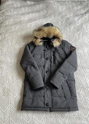 Мужская зимняя куртка geographical norway