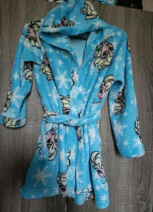 Халат эльза махровый