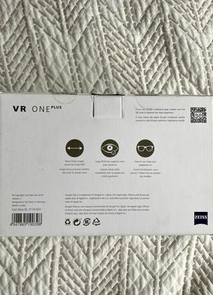 Очки виртуальной реальности vr one plus6 фото