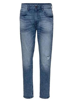 Джинсы tapered fit, мужские livergy
