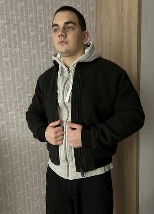 Topman wool bombers mens winter (мужской теплый бомбер)