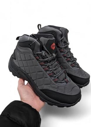 Зимние мужские высокие кроссовки merrell ice cap moc 2 🆕 зимние ботинки с мехом