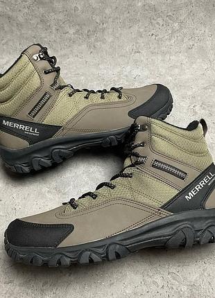 Зимние термо ботинки merrell thermo akita waterproof
