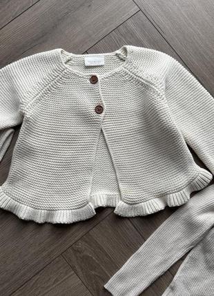 Кардиган next + гольф в подарок