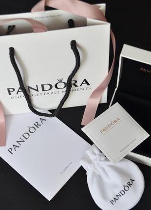 Новая!!! подарочная упаковка pandora пандора, шкатулка под браслет, кольє, набор украшений