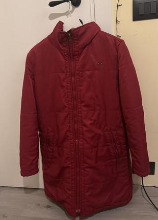 Пальто пуховик thomas burberry