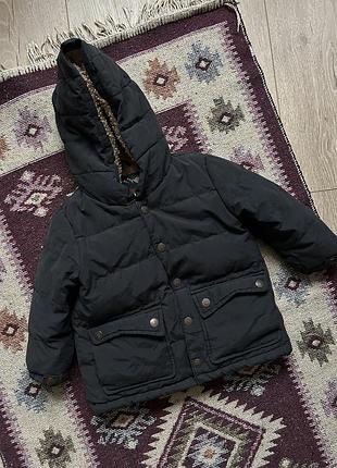 Пуховик zara boys