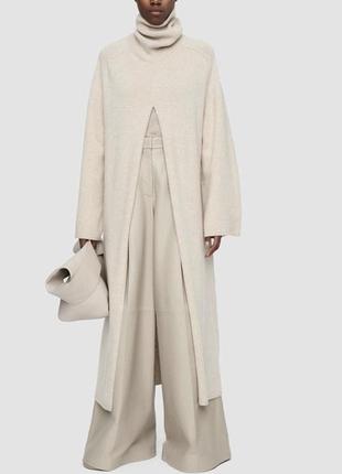 Кардиган платья туника 💯 % шерсть мериноса