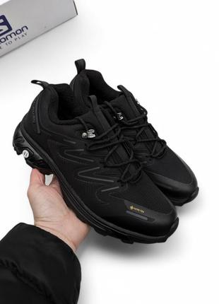 Теплые мужские кроссовки осень-зима salomon xt rush-2 🆕 термо кроссовки соломон