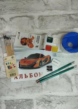 Подарочный набор для творчества и рисования