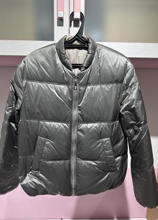 Куртка massimo dutti, бомбер