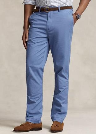 Polo ralph lauren chino straight stretch, чиноси чоловічі штани