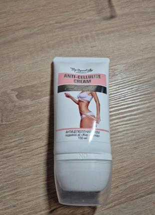 Антицилюлітний крем з роликами