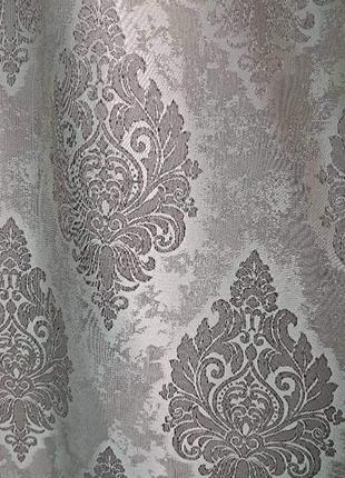 Штора купон жакард