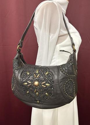 Сумочка кожа