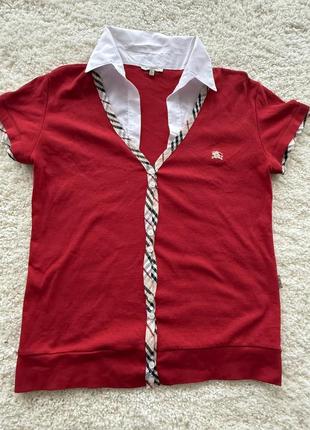 Кофта, футболка burberry