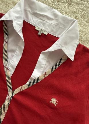Кофта, футболка silk burberry2 фото