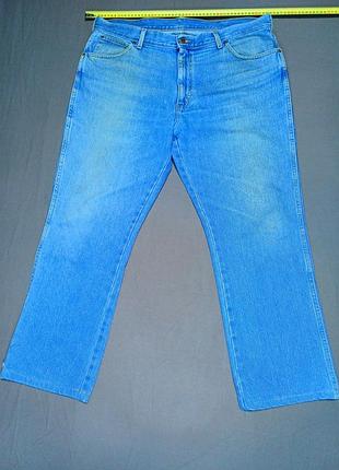 Талия 106 см wrangler size w40 l30 джинсы made in turkey 9