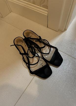Босоножки massimo dutti стильные